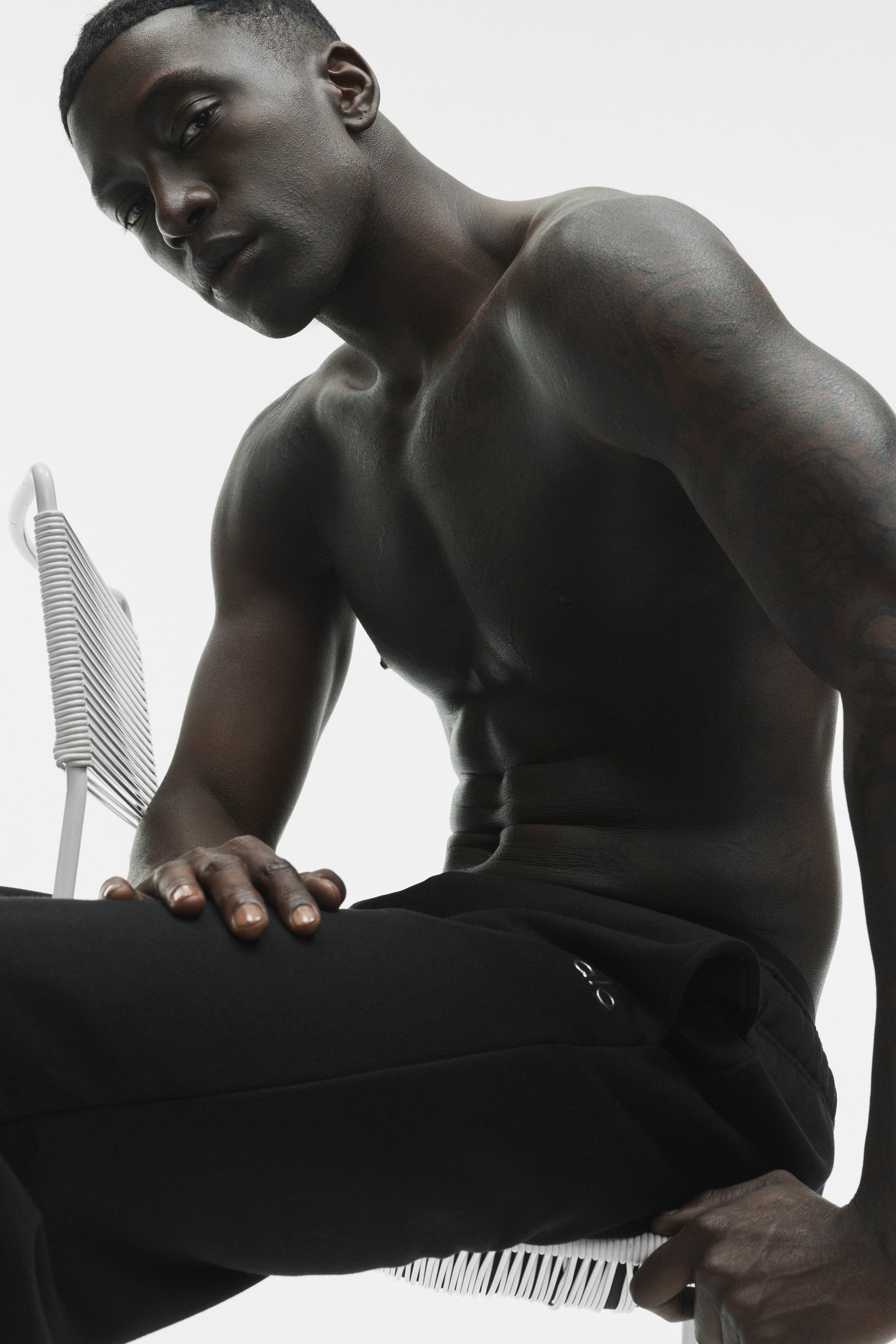 Pantalon De Survêtement Coupe Droite Accolade