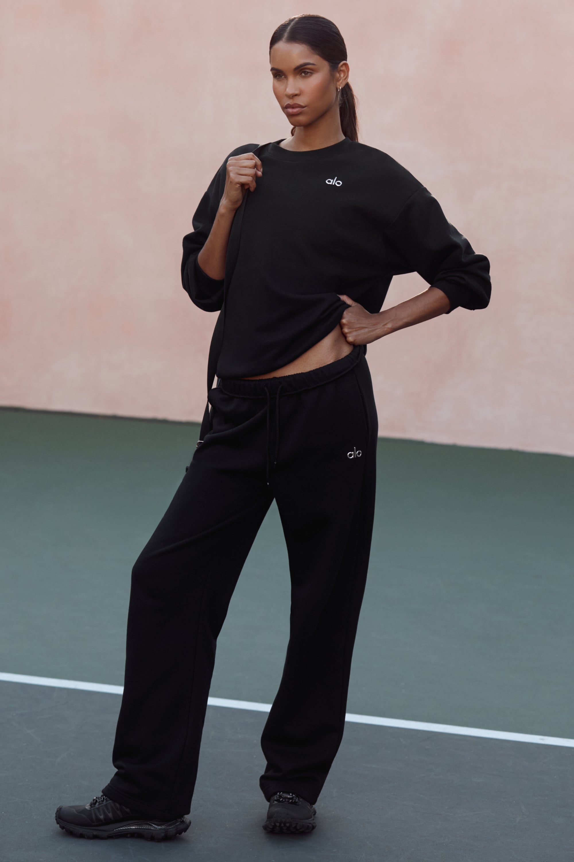 Pantalon De Survêtement Coupe Droite Accolade