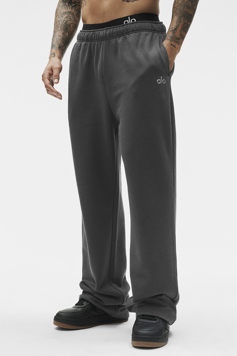 Pantalon De Survêtement Coupe Droite Accolade