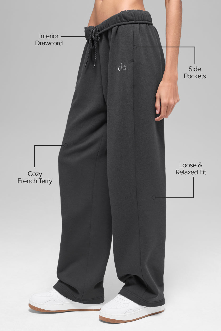 Pantalon De Survêtement Coupe Droite Accolade