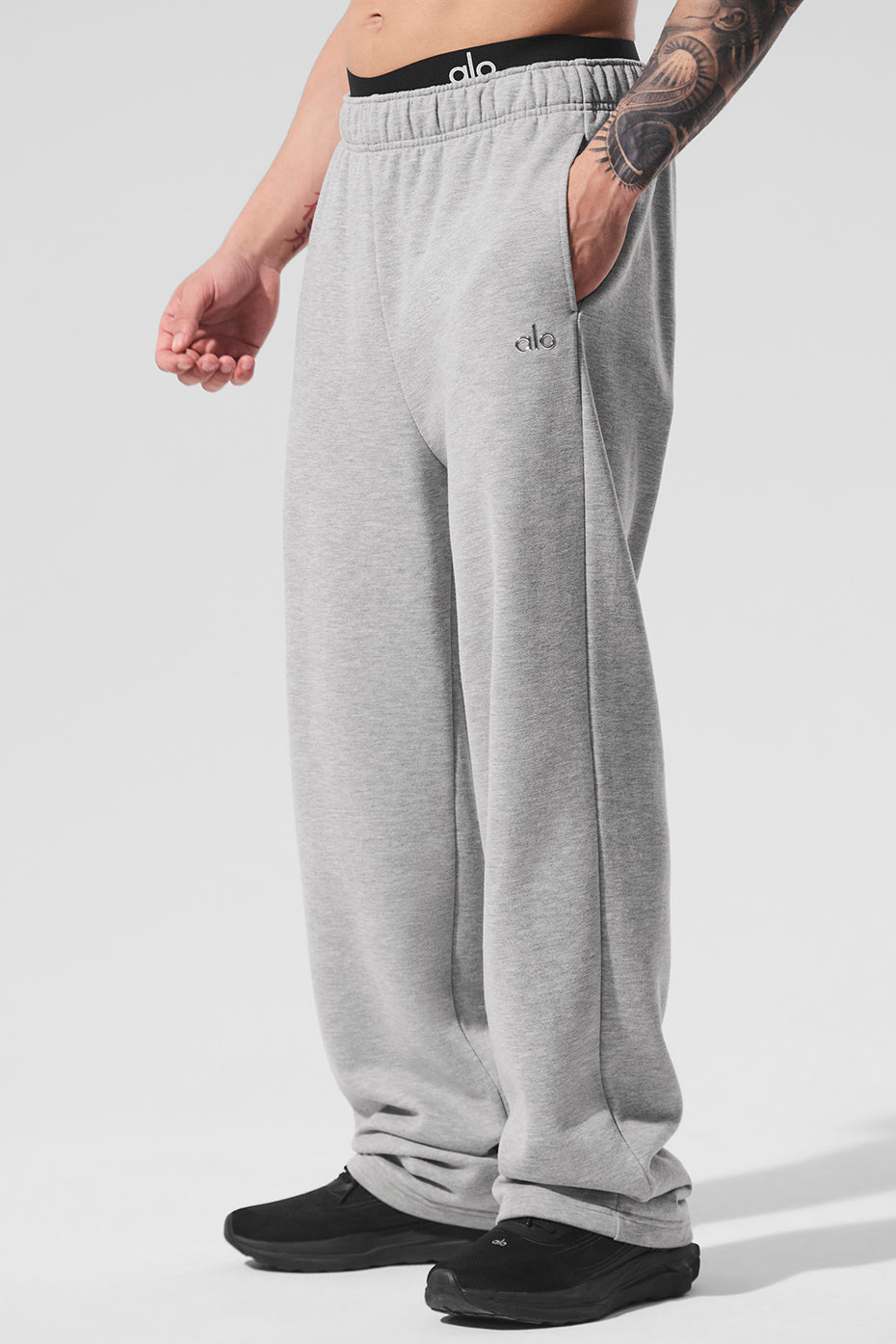 Pantalon De Survêtement Coupe Droite Accolade - Bordeaux