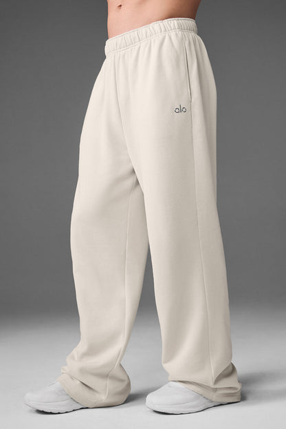 Pantalon De Survêtement Coupe Droite Accolade - Bordeaux