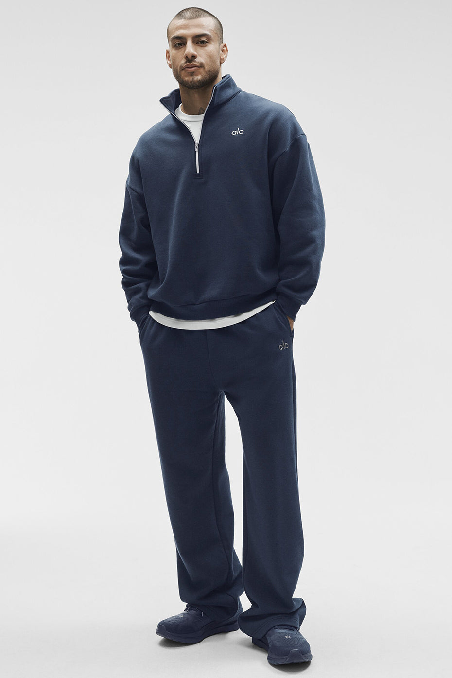 Pantalon De Survêtement Coupe Droite Accolade