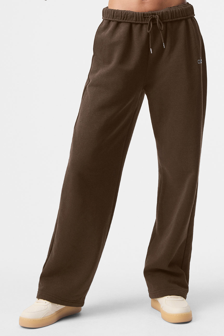 Pantalon De Survêtement Coupe Droite Accolade - Bordeaux