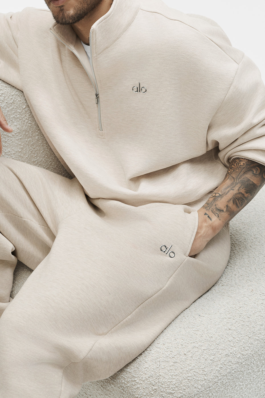 Pantalon De Survêtement Coupe Droite Accolade