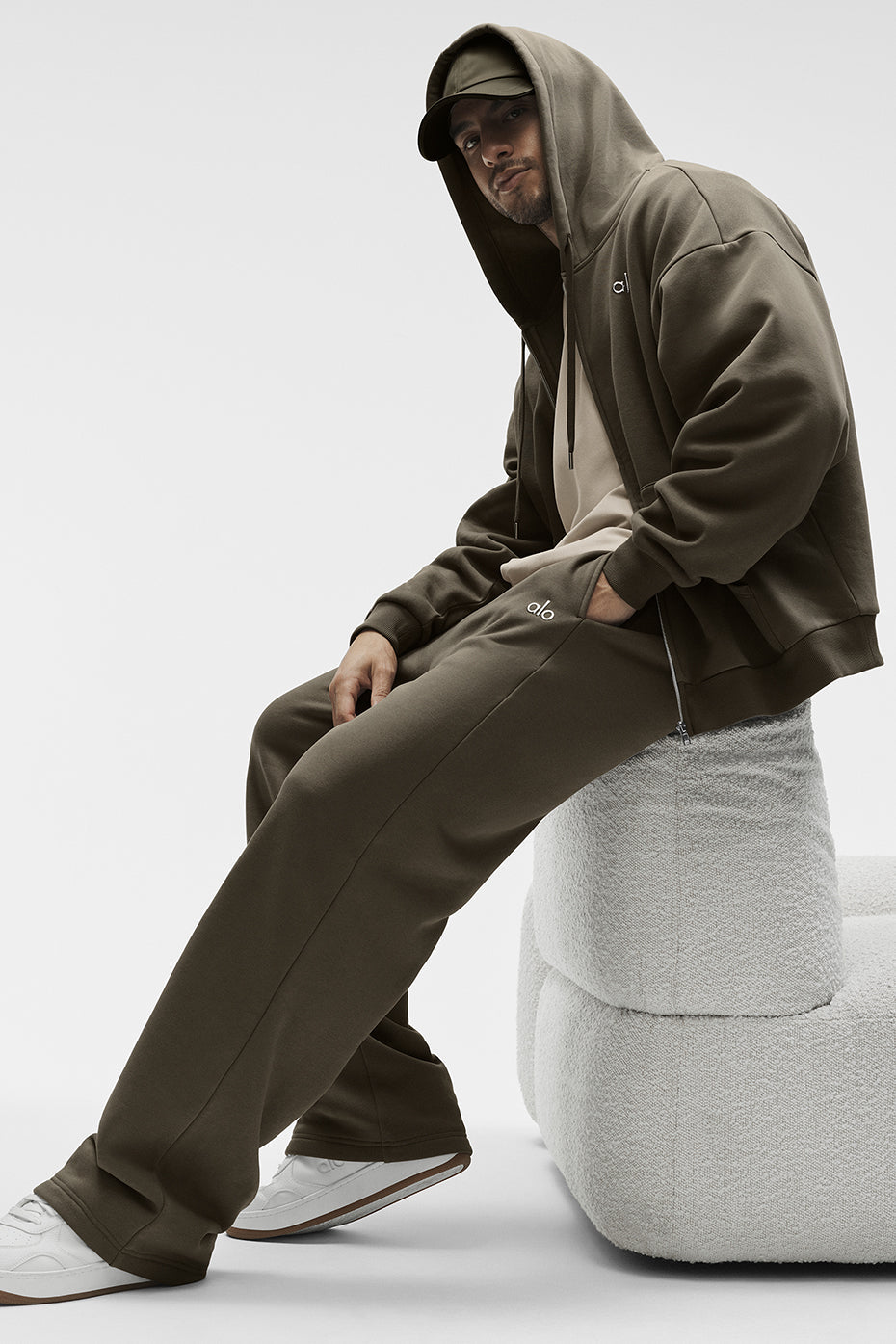 Pantalon De Survêtement Coupe Droite Accolade