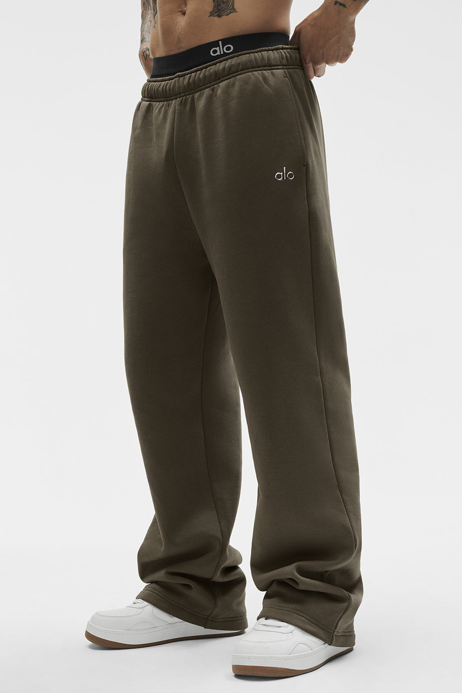 Pantalon De Survêtement Coupe Droite Accolade - Bordeaux