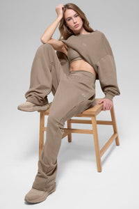 Pantalon De Survêtement Coupe Droite Accolade
