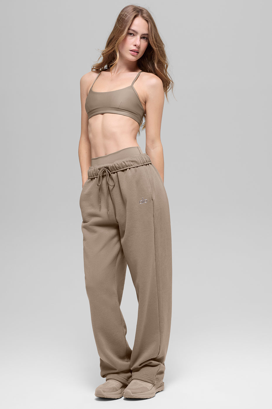 Pantalon De Survêtement Coupe Droite Accolade