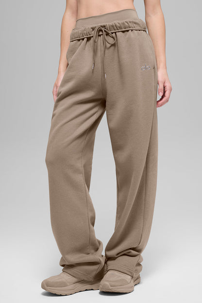 Pantalon De Survêtement Coupe Droite Accolade