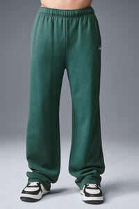 Pantalon De Survêtement Coupe Droite Accolade - Bordeaux