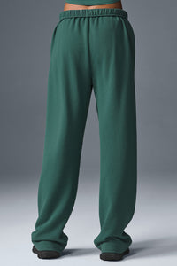 Pantalon De Survêtement Coupe Droite Accolade - Bordeaux