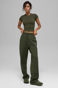 Pantalon De Survêtement Coupe Droite Accolade