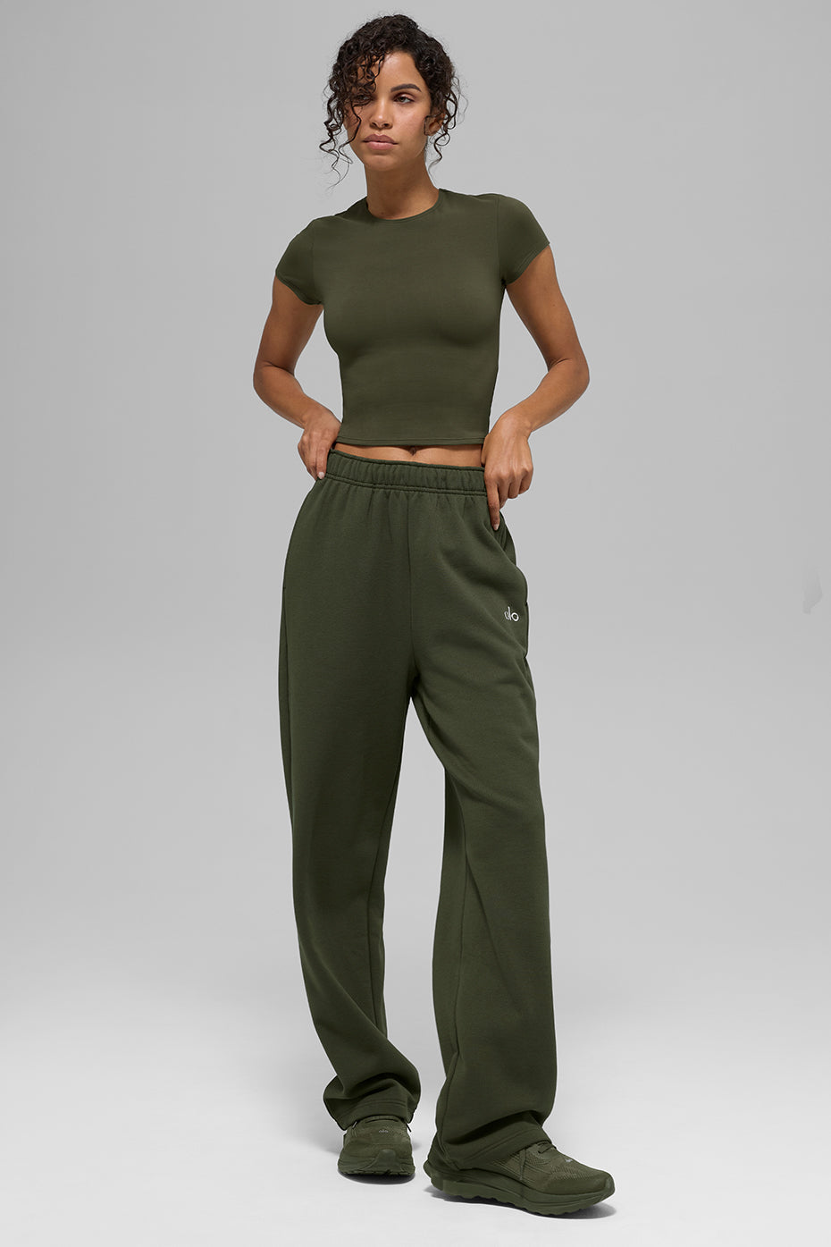 Pantalon De Survêtement Coupe Droite Accolade