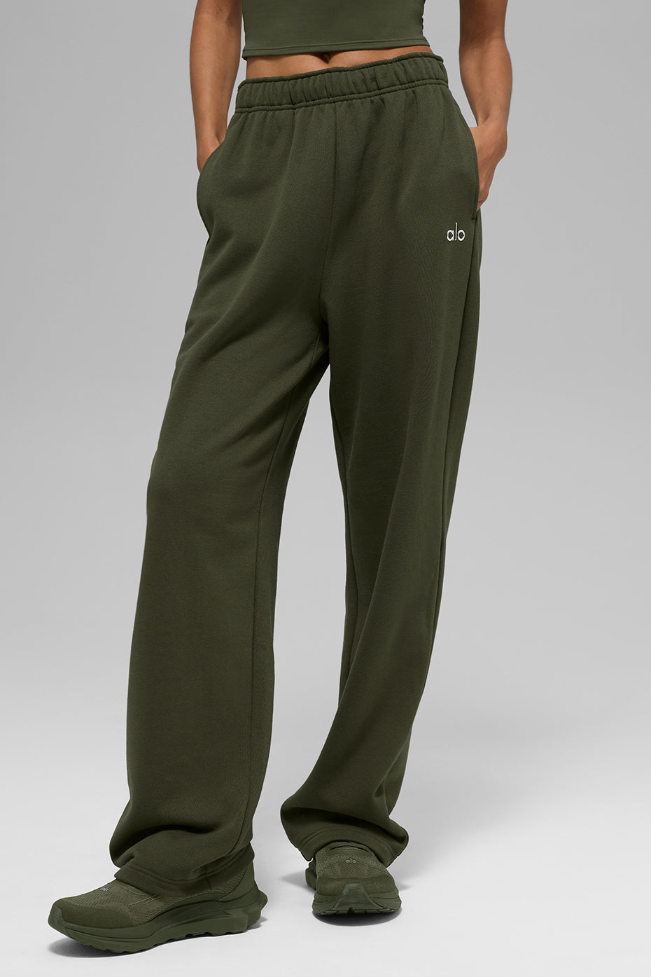 Pantalon De Survêtement Coupe Droite Accolade