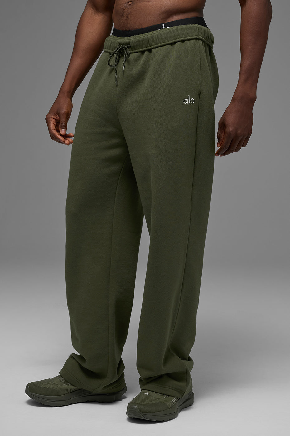 Pantalon De Survêtement Coupe Droite Accolade - Bordeaux