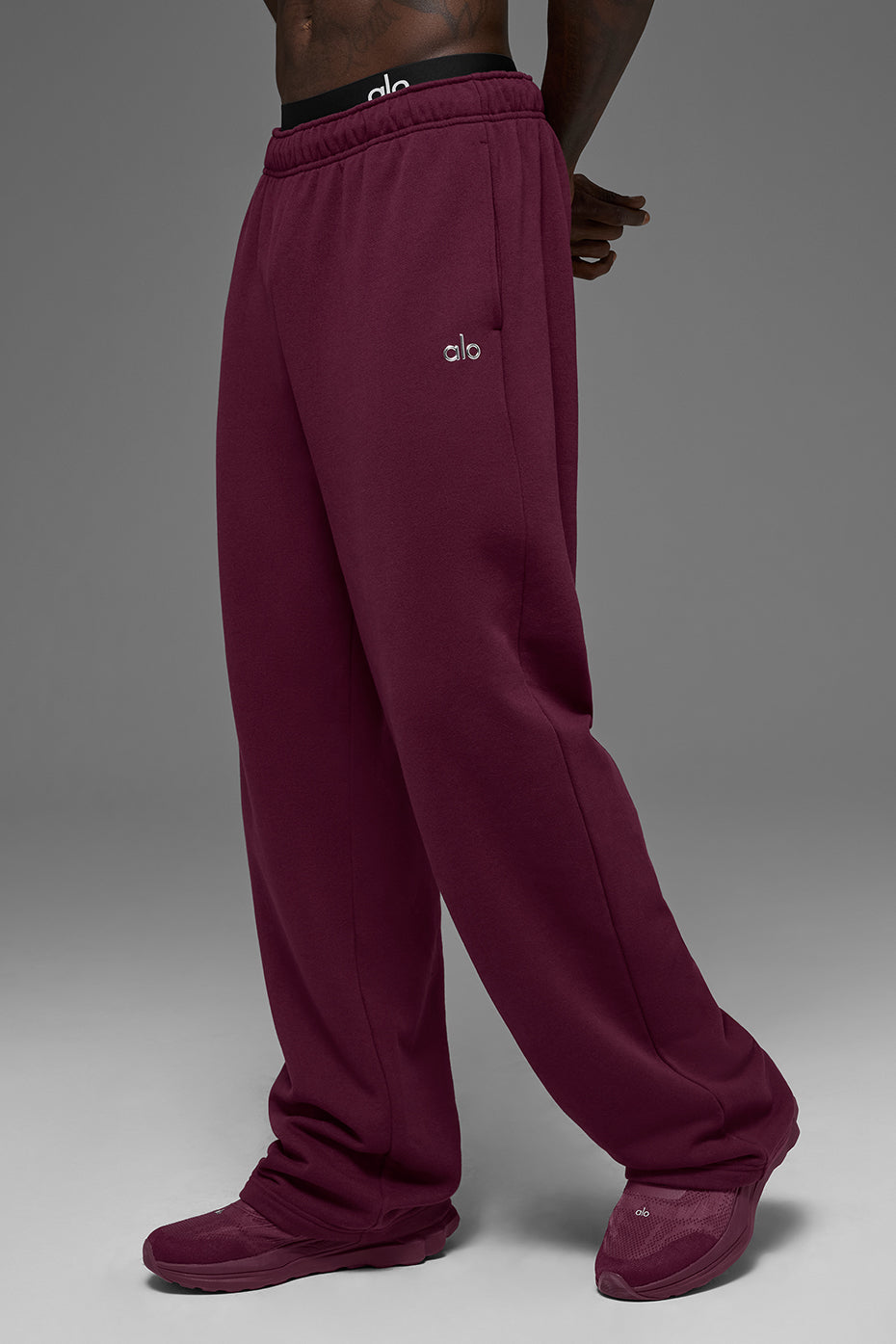 Pantalon De Survêtement Coupe Droite Accolade