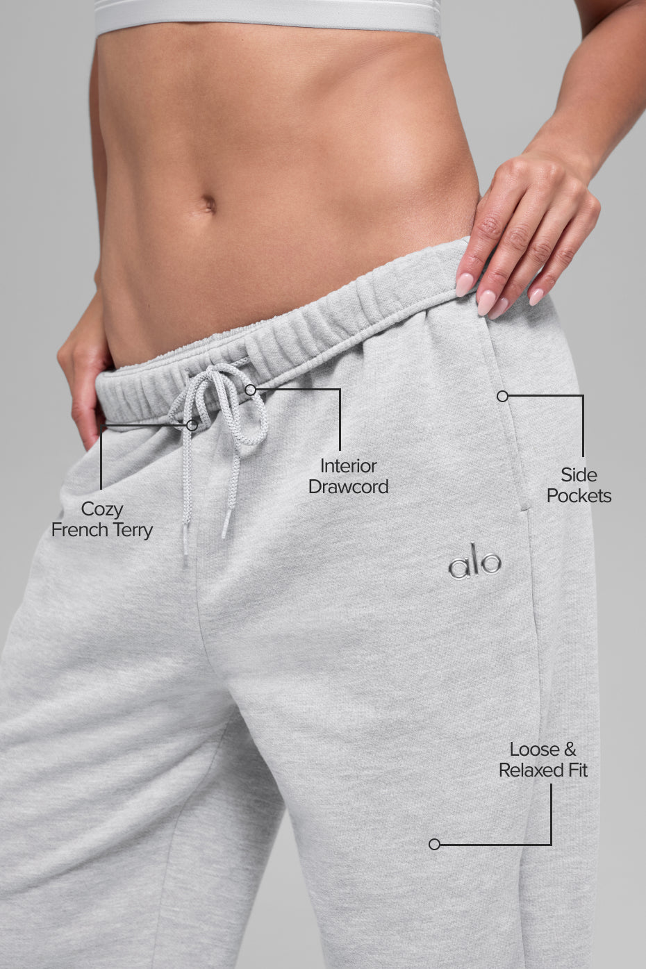 Pantalon De Survêtement Coupe Droite Accolade