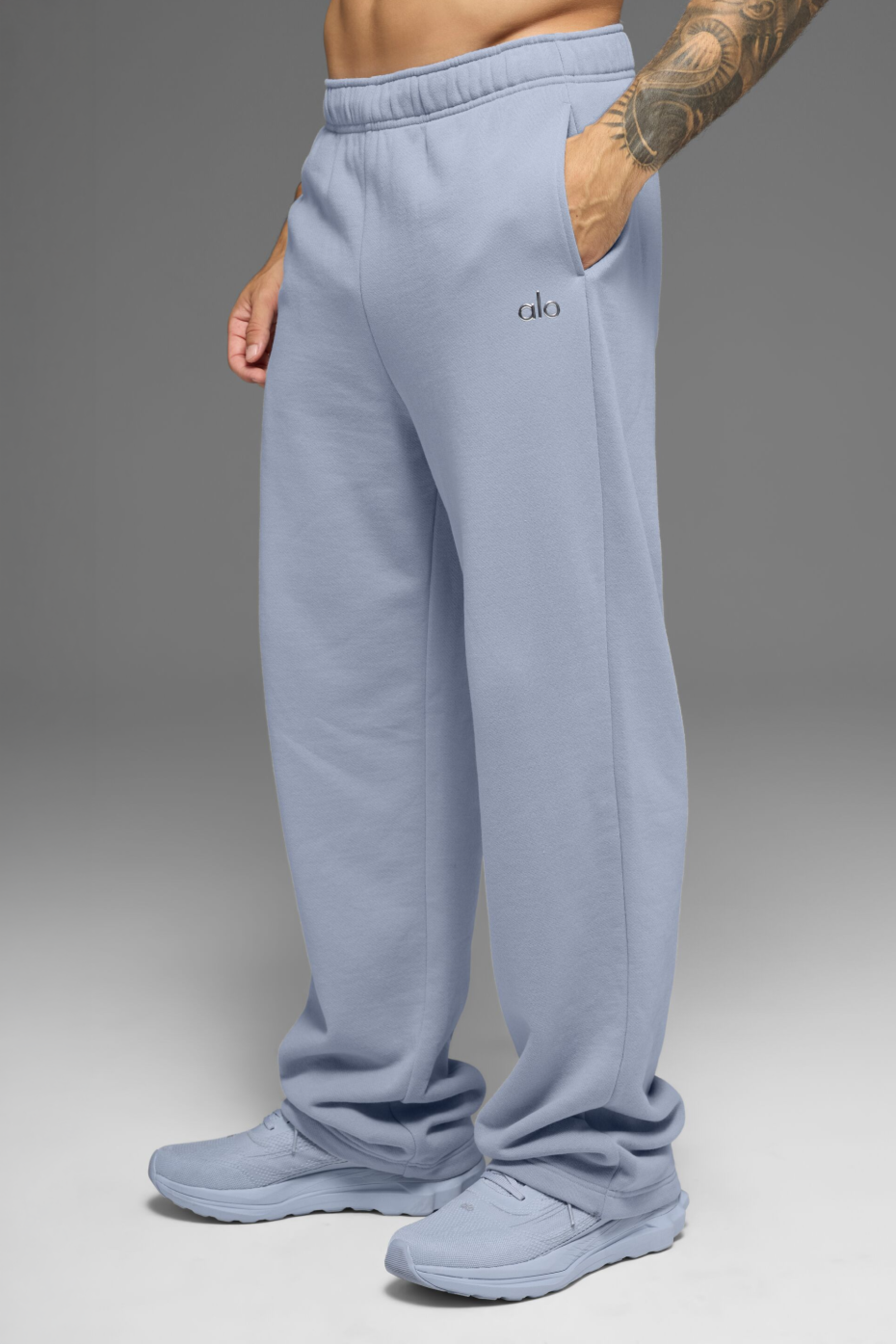Pantalon De Survêtement Coupe Droite Accolade