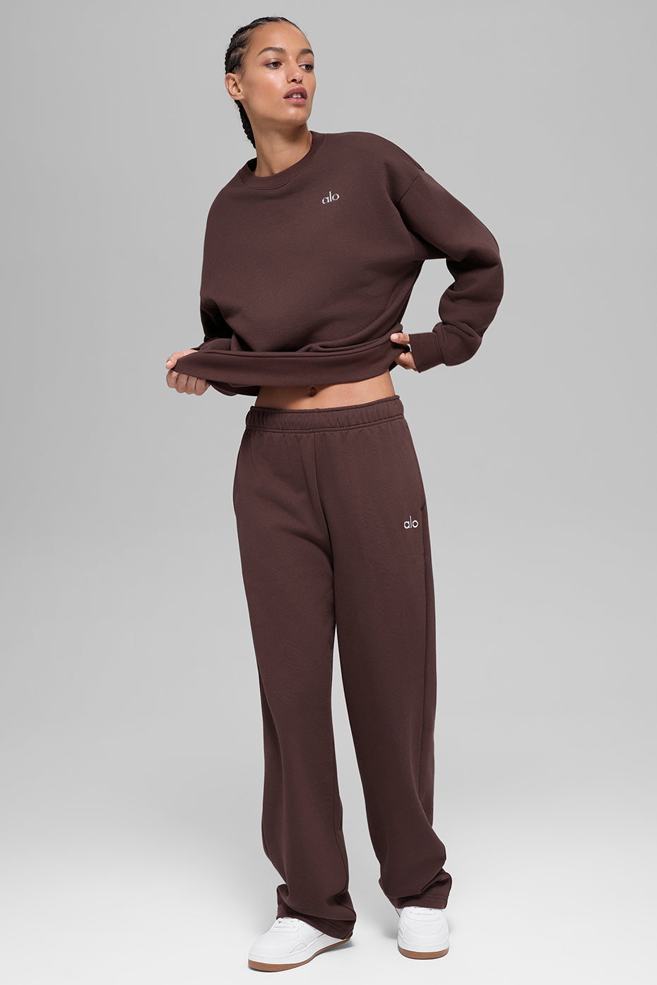 Pantalon De Survêtement Coupe Droite Accolade