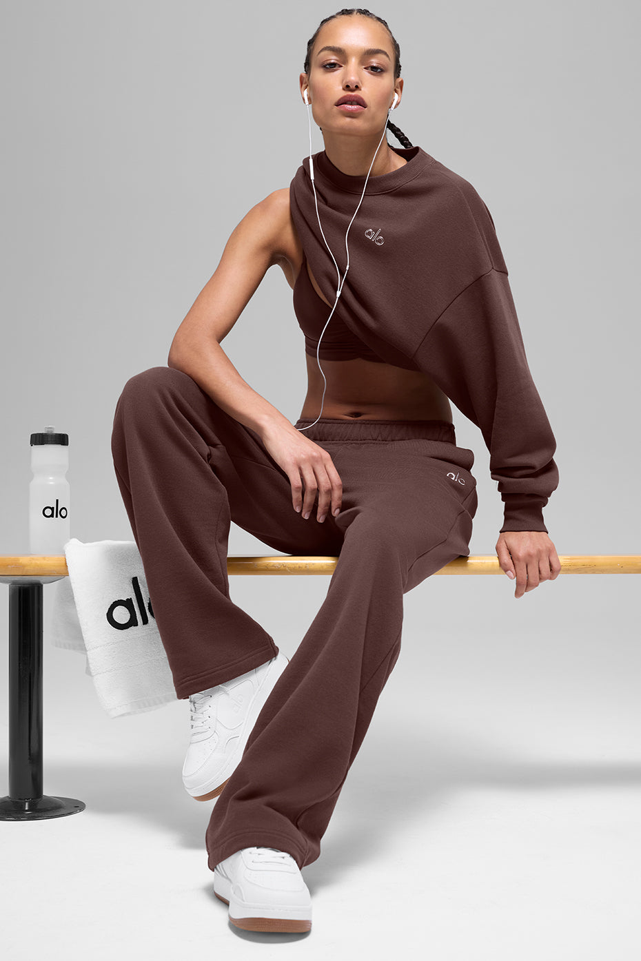 Pantalon De Survêtement Coupe Droite Accolade