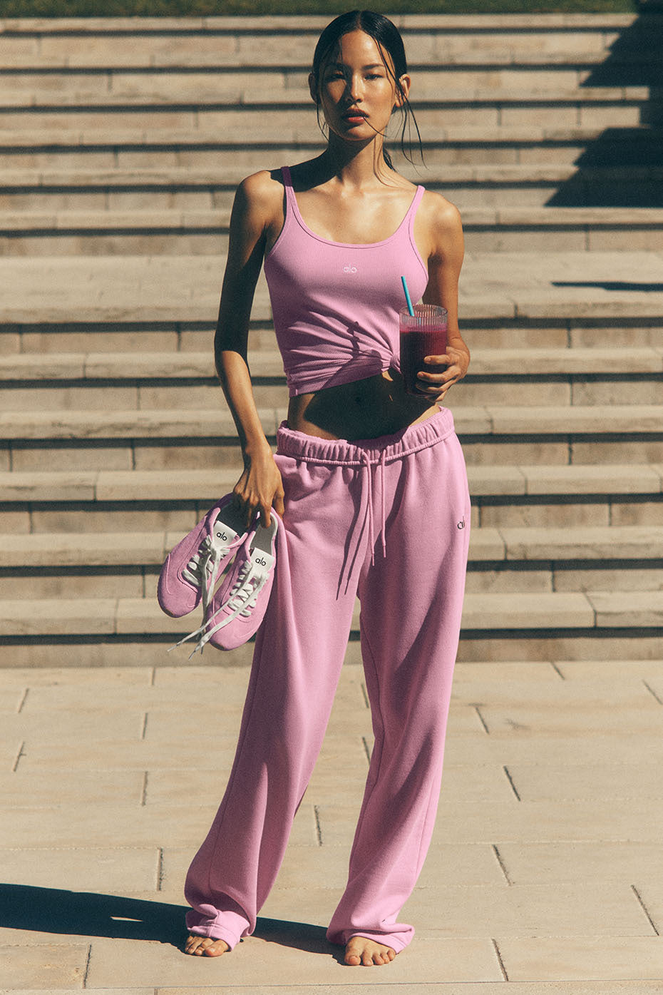 Pantalon De Survêtement Coupe Droite Accolade
