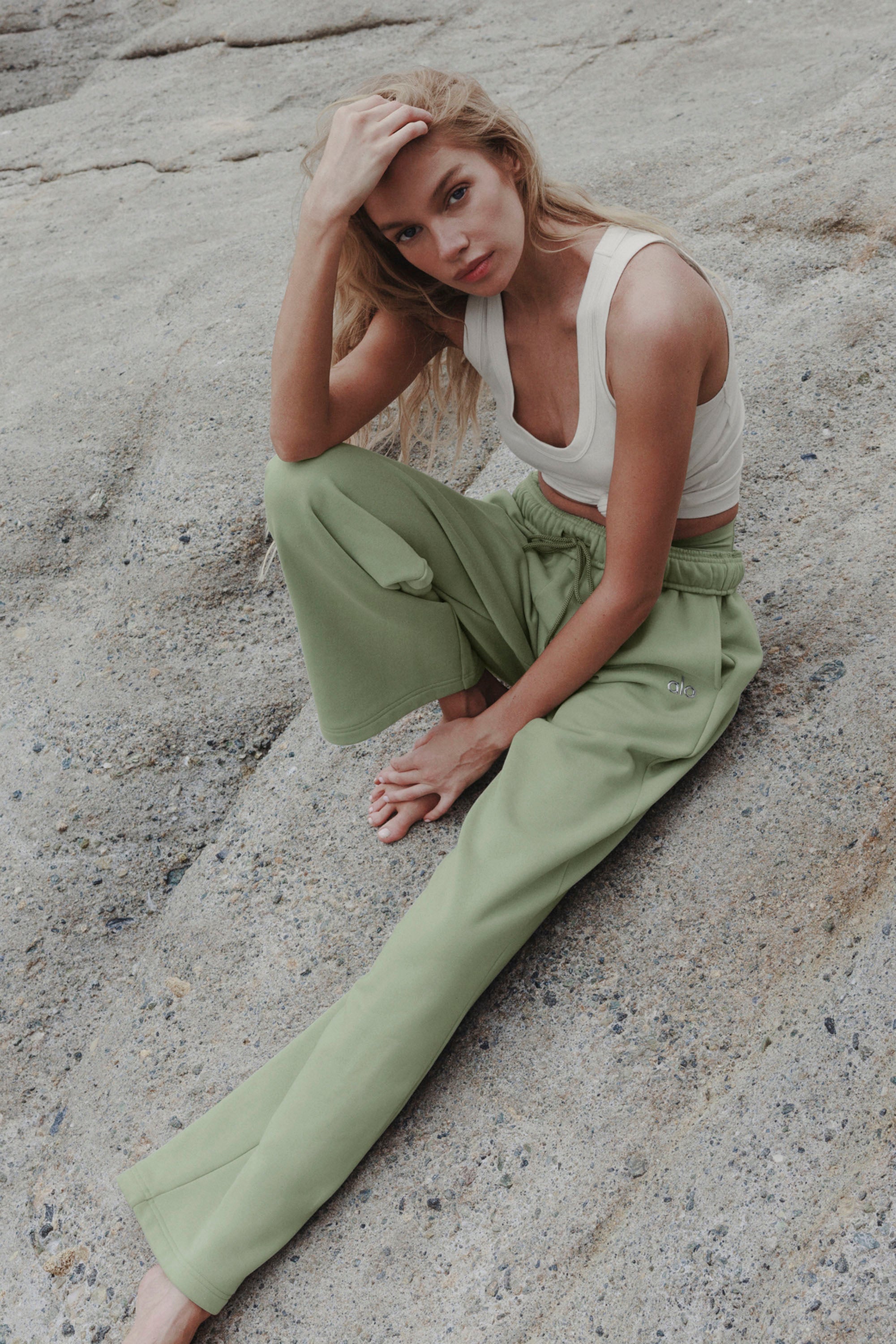 Pantalon De Survêtement Coupe Droite Accolade