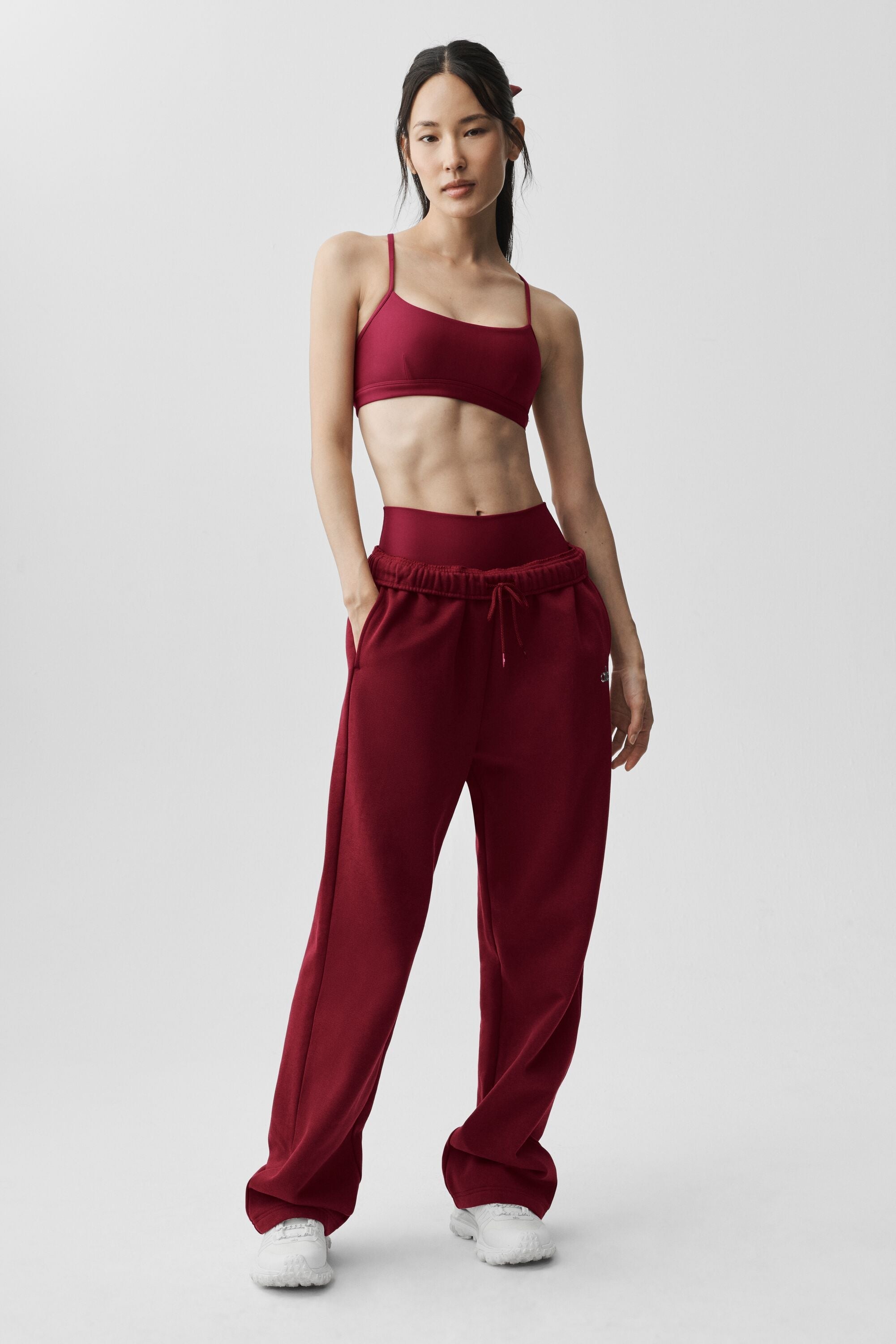 Pantalon De Survêtement Coupe Droite Accolade