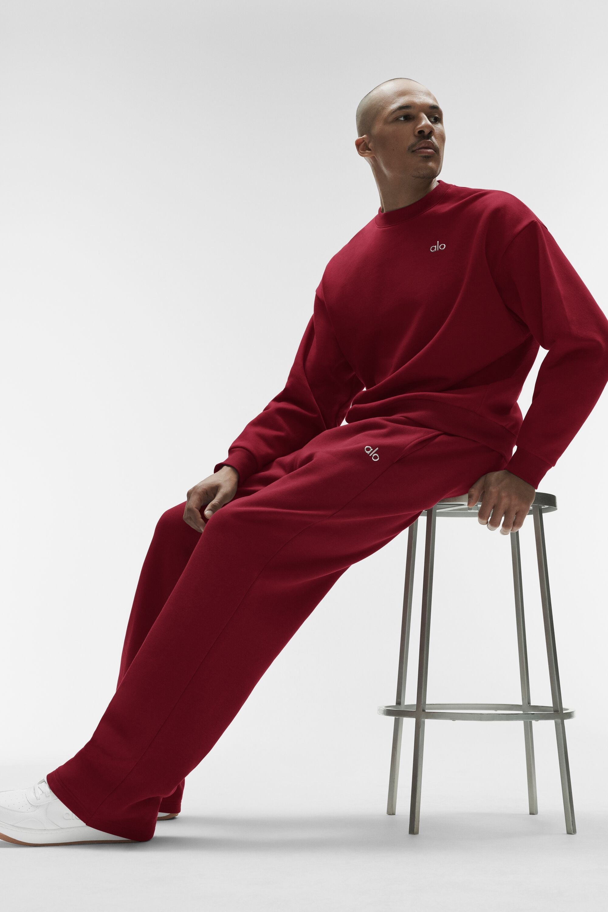 Pantalon De Survêtement Coupe Droite Accolade