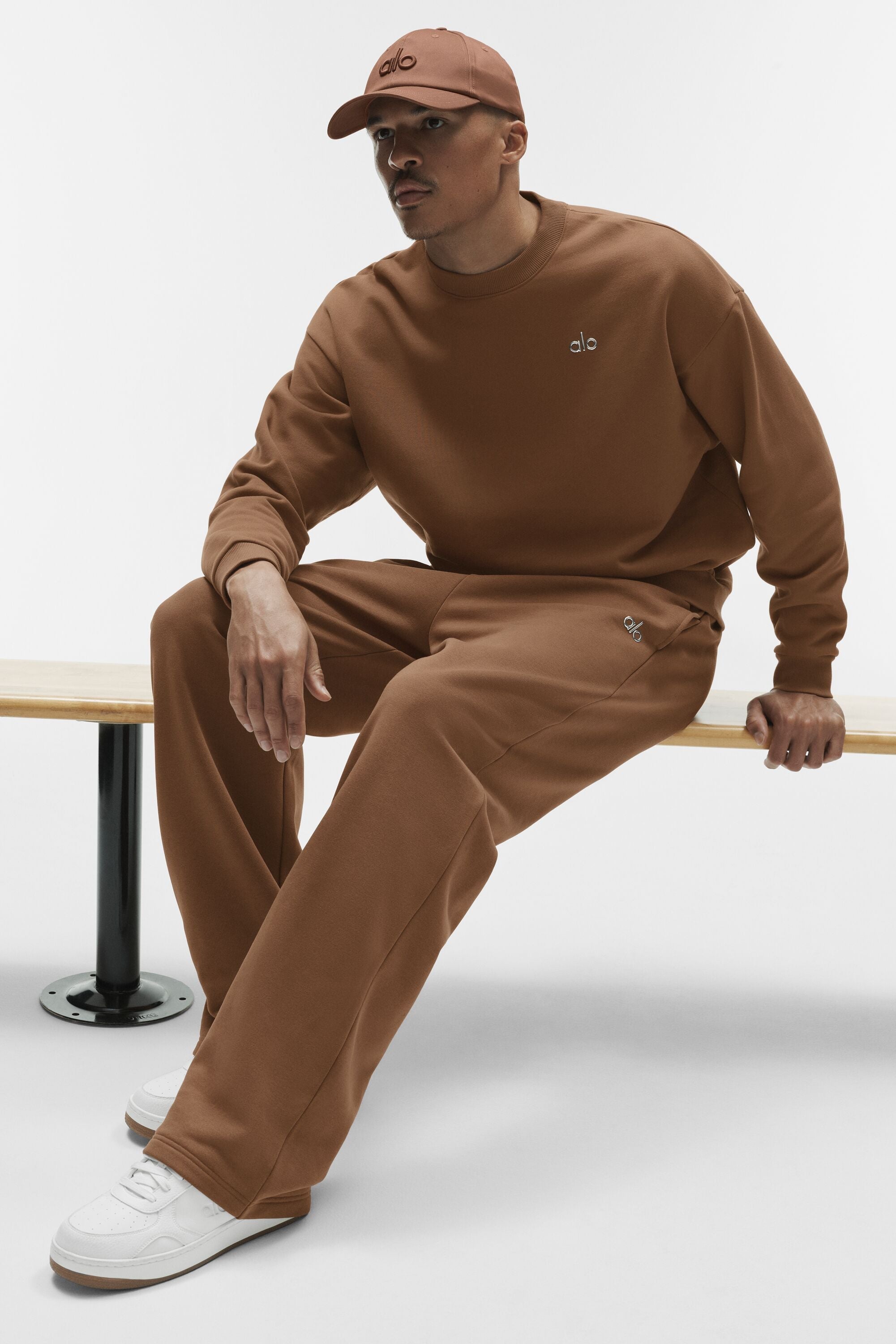 Pantalon De Survêtement Coupe Droite Accolade