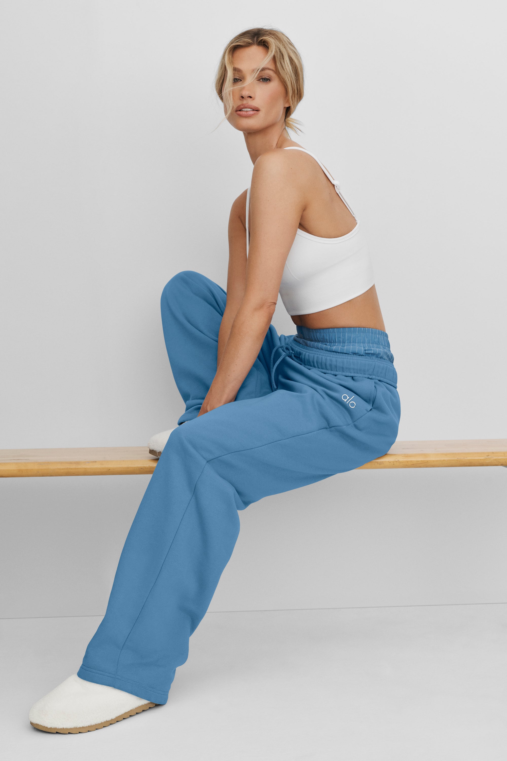 Pantalon De Survêtement Coupe Droite Accolade
