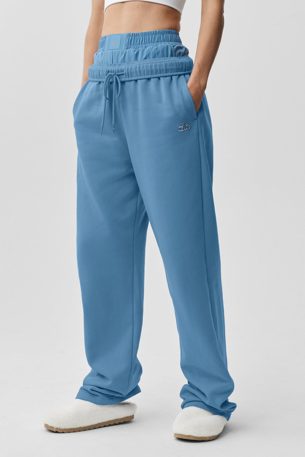 Pantalon De Survêtement Coupe Droite Accolade