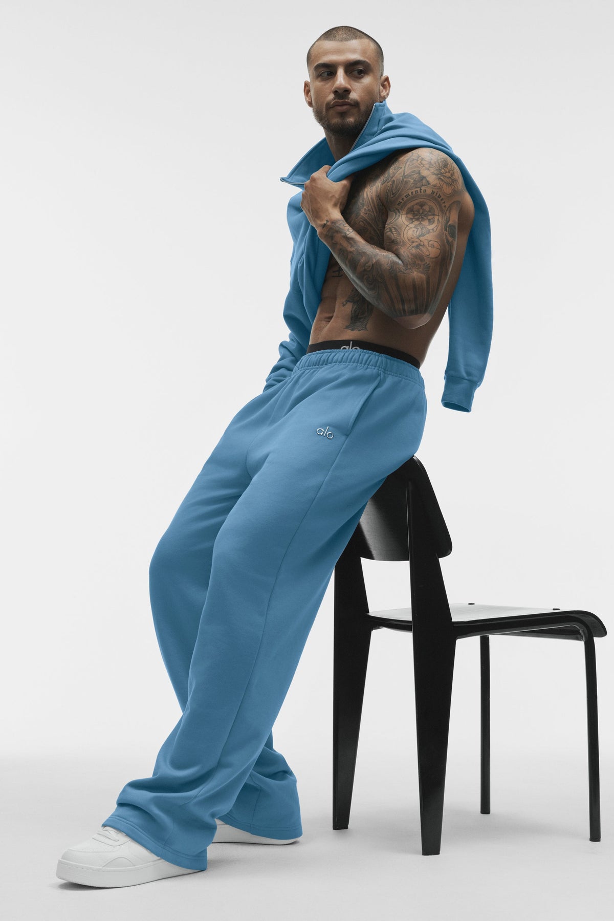 Pantalon De Survêtement Coupe Droite Accolade