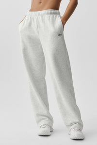 Pantalon De Survêtement Coupe Droite Accolade - Bordeaux
