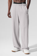 Pantalon De Survêtement Coupe Droite Délavé Accolade