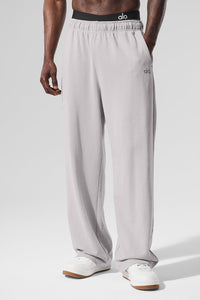 Pantalon De Survêtement Coupe Droite Délavé Accolade