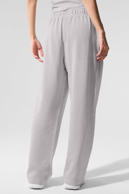 Pantalon De Survêtement Coupe Droite Délavé Accolade