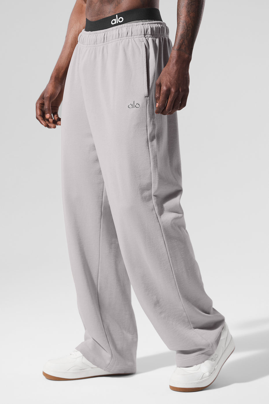 Pantalon De Survêtement Coupe Droite Délavé Accolade