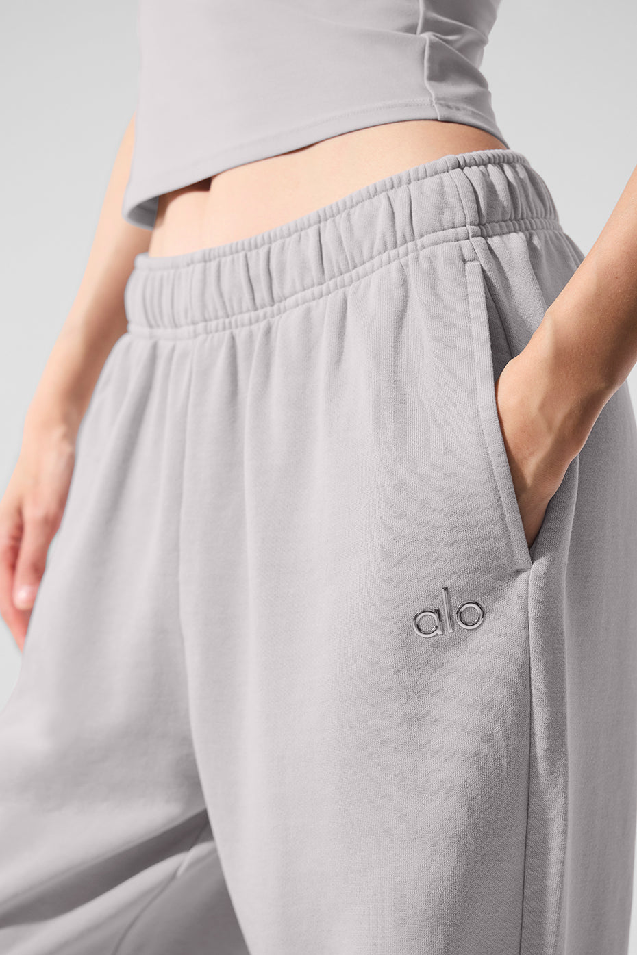 Pantalon De Survêtement Coupe Droite Délavé Accolade