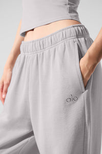 Pantalon De Survêtement Coupe Droite Délavé Accolade