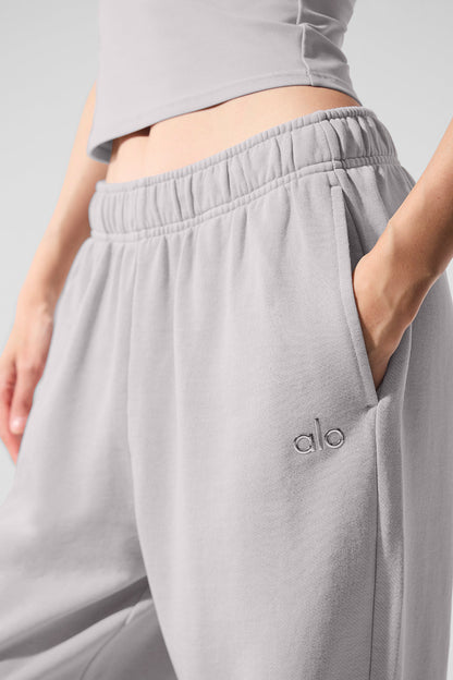 Pantalon De Survêtement Coupe Droite Délavé Accolade