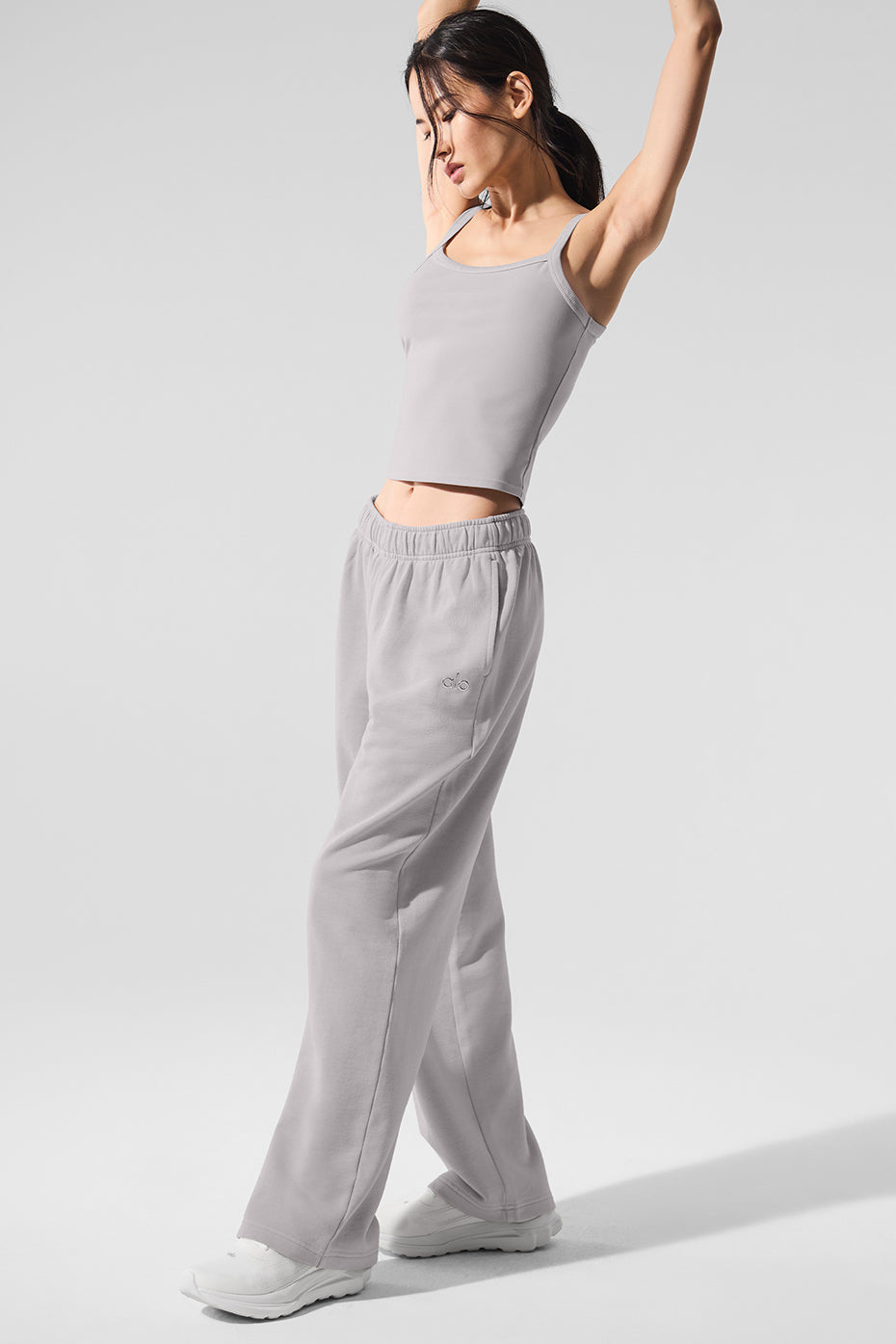 Pantalon De Survêtement Coupe Droite Délavé Accolade