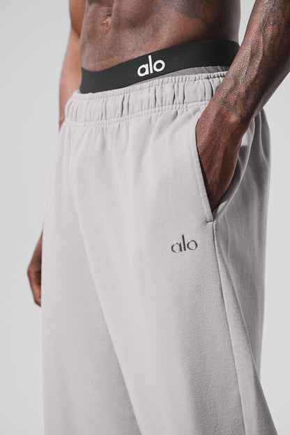Pantalon De Survêtement Coupe Droite Délavé Accolade
