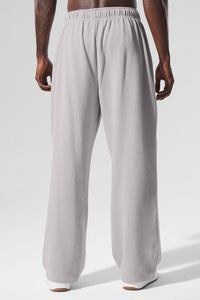 Pantalon De Survêtement Coupe Droite Délavé Accolade