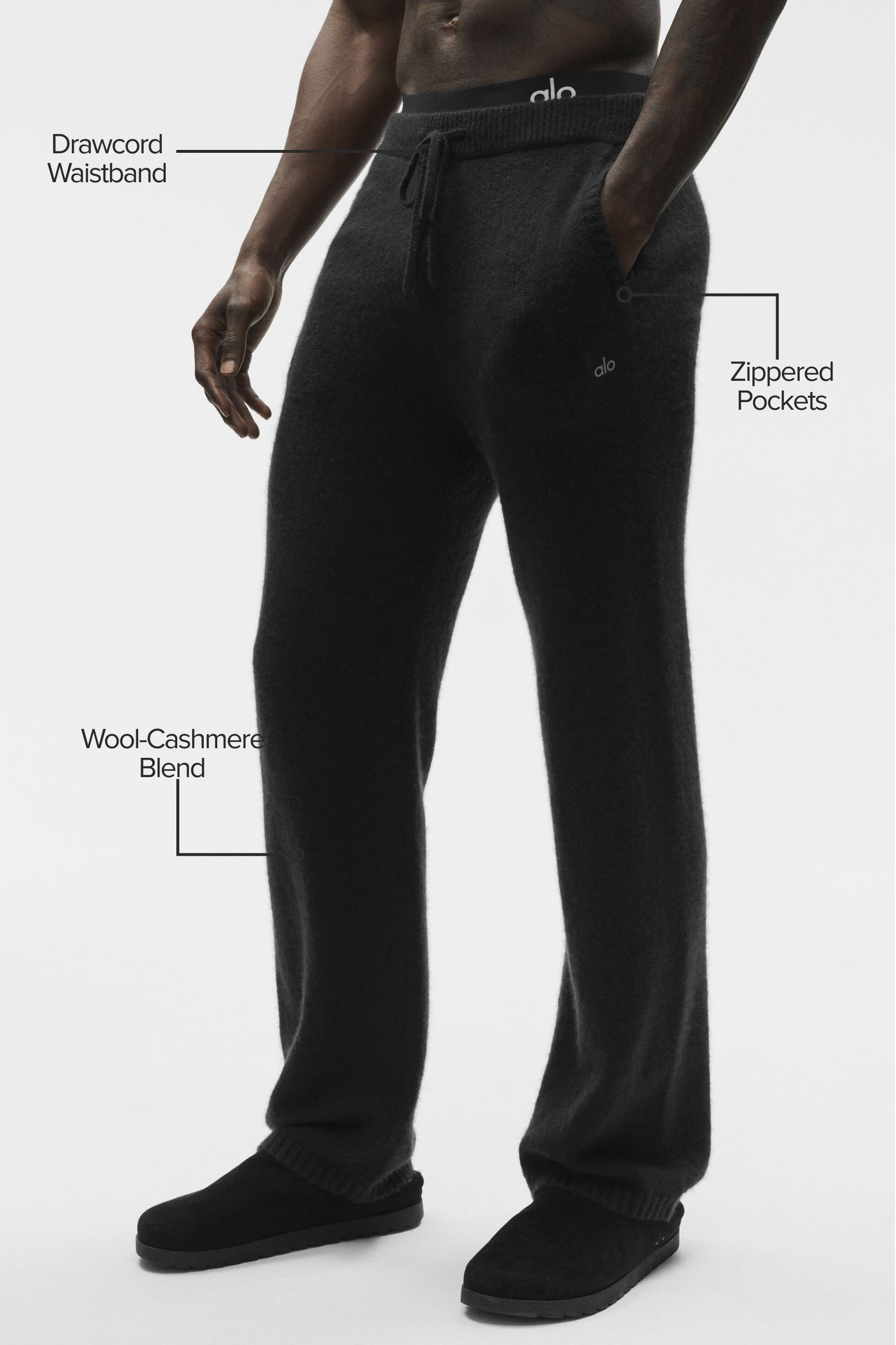 Wool Cashmere New Class Sweatpant