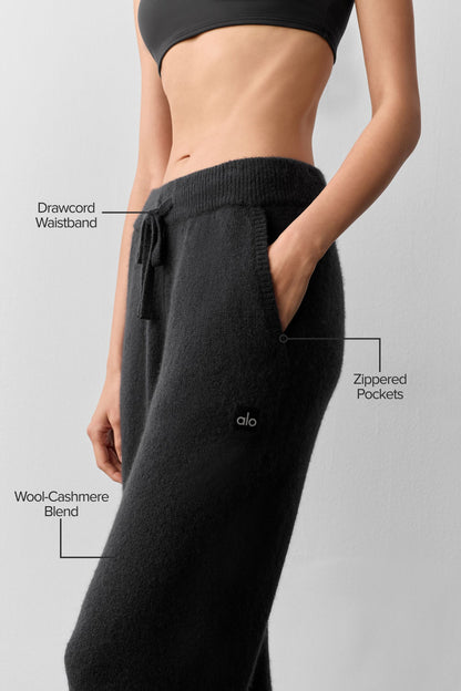 Pantalon De Survêtement En Laine Et Cachemire New Class