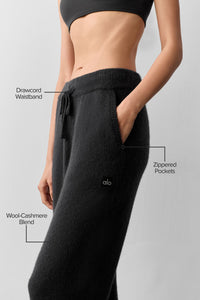 Pantalon De Survêtement En Laine Et Cachemire New Class