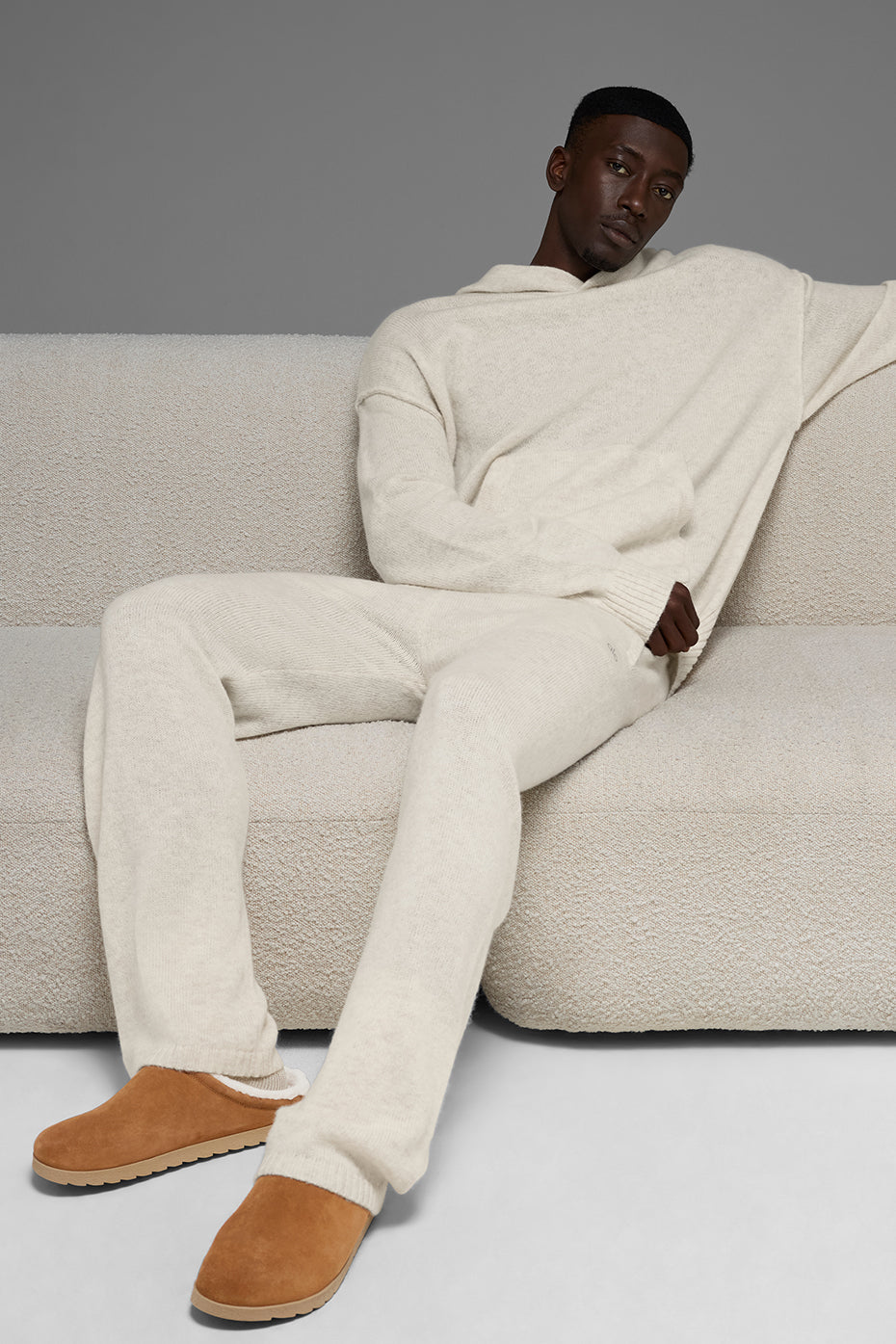 Pantalon De Survêtement En Laine Et Cachemire New Class