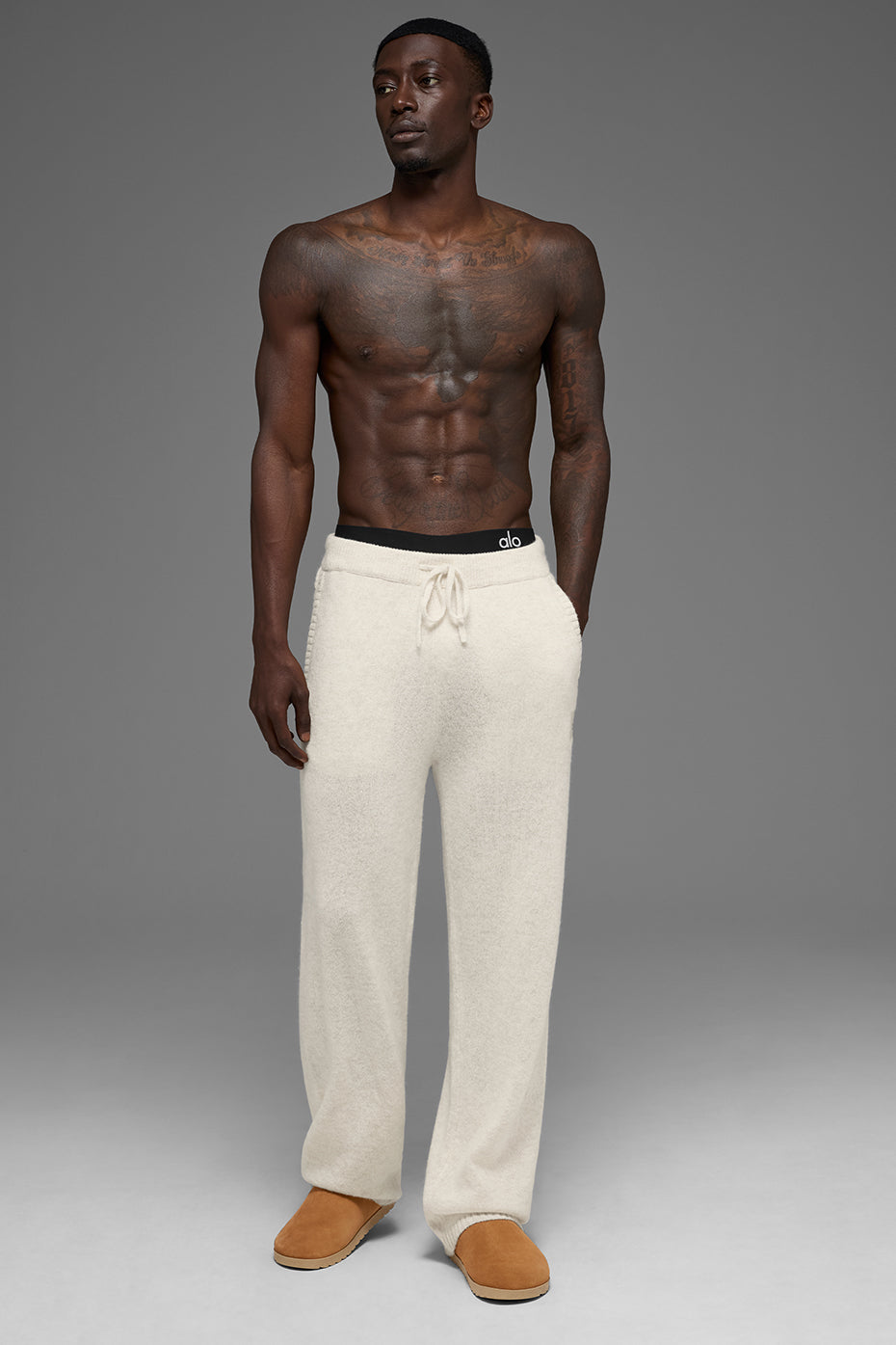 Wool Cashmere New Class Sweatpant