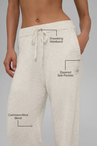 Pantalon De Survêtement En Laine Et Cachemire New Class